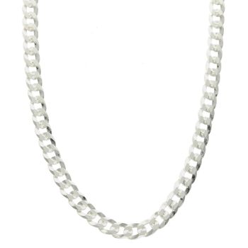 Srebrny Łańcuszek Pancerka 4,5 mm Srebro 925 – Klasyczny Łańcuch Męski i Damski (2).jpg